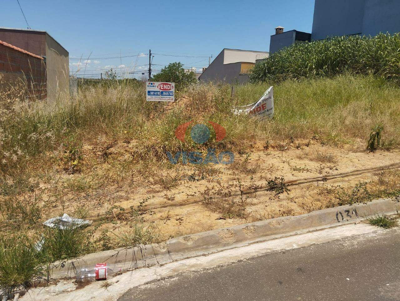Terreno à venda no Jardim Residencial Nova Veneza: 