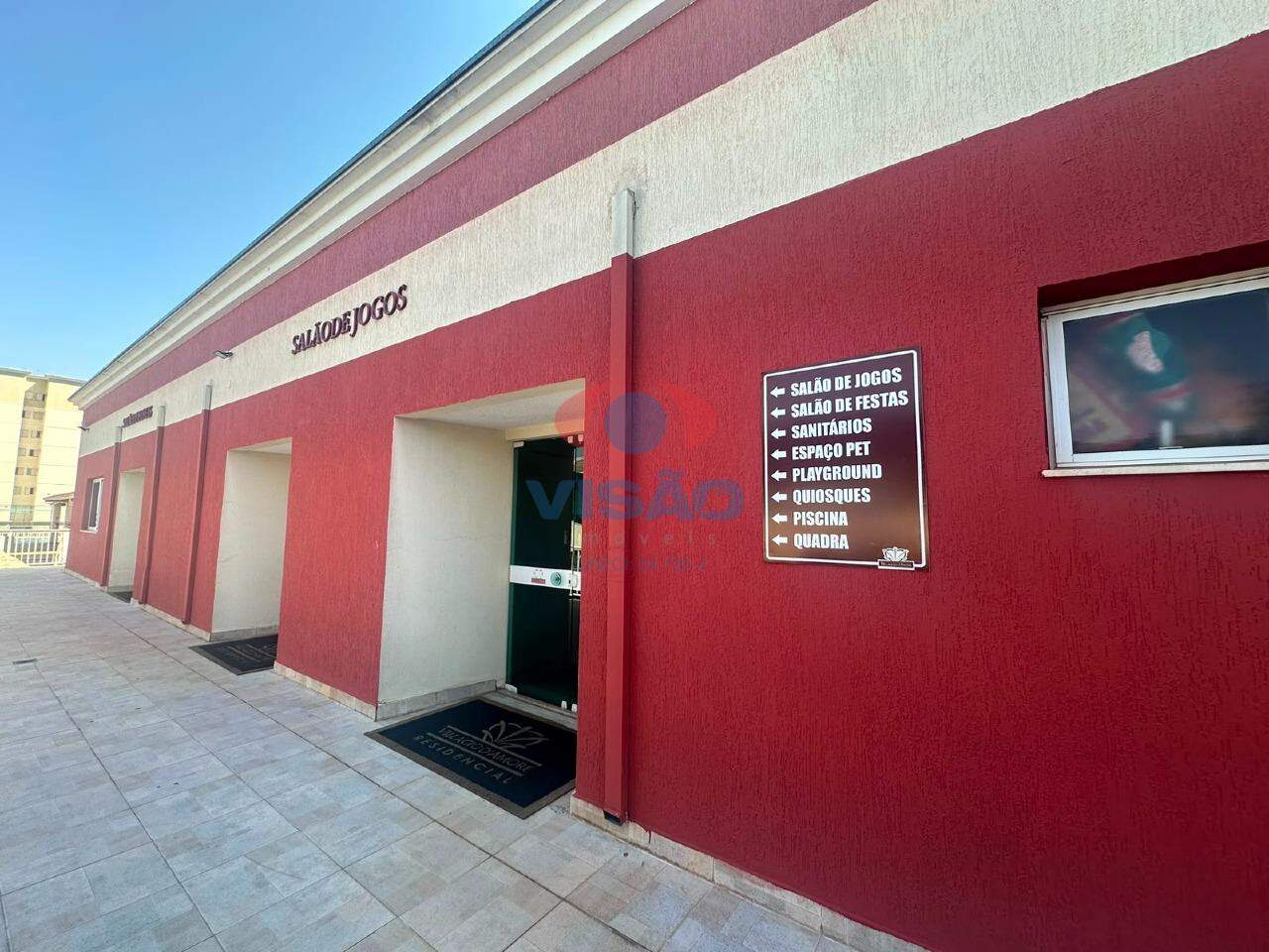 Apartamento para aluguel no Vila Brizzola: 