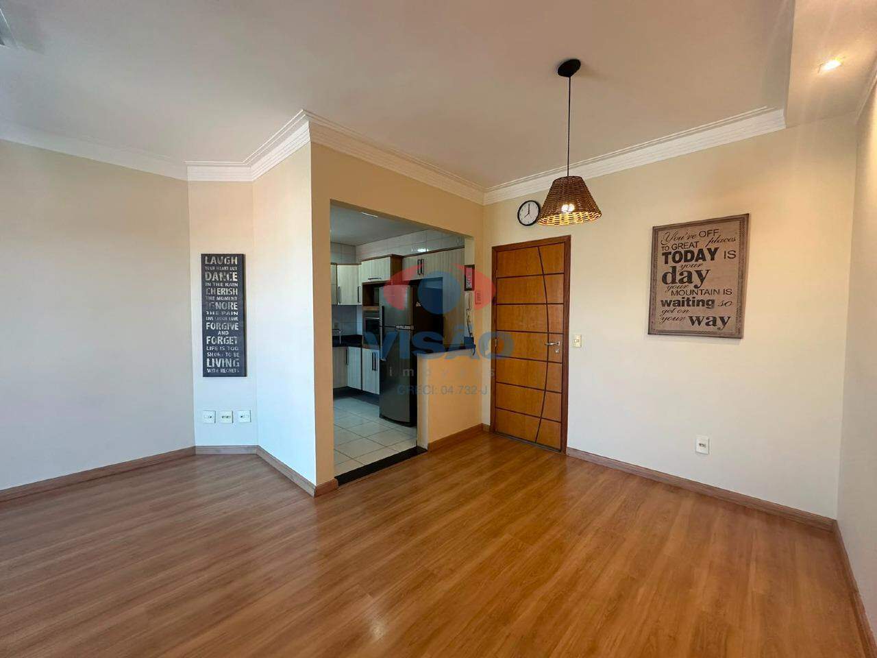 Apartamento para aluguel no Vila Brizzola: 