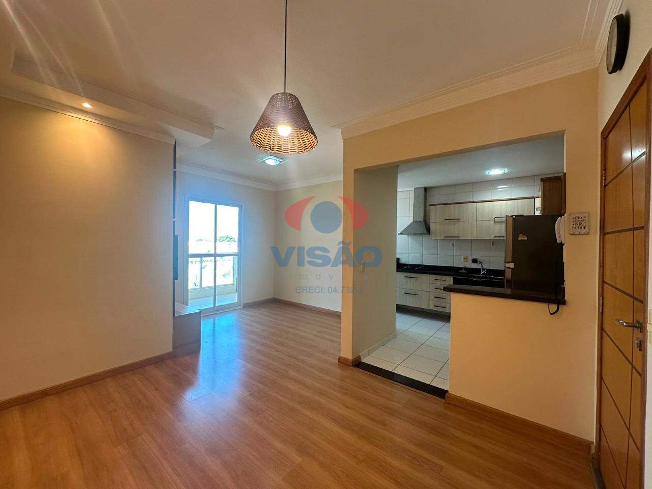 Apartamento para aluguel no Vila Brizzola: 