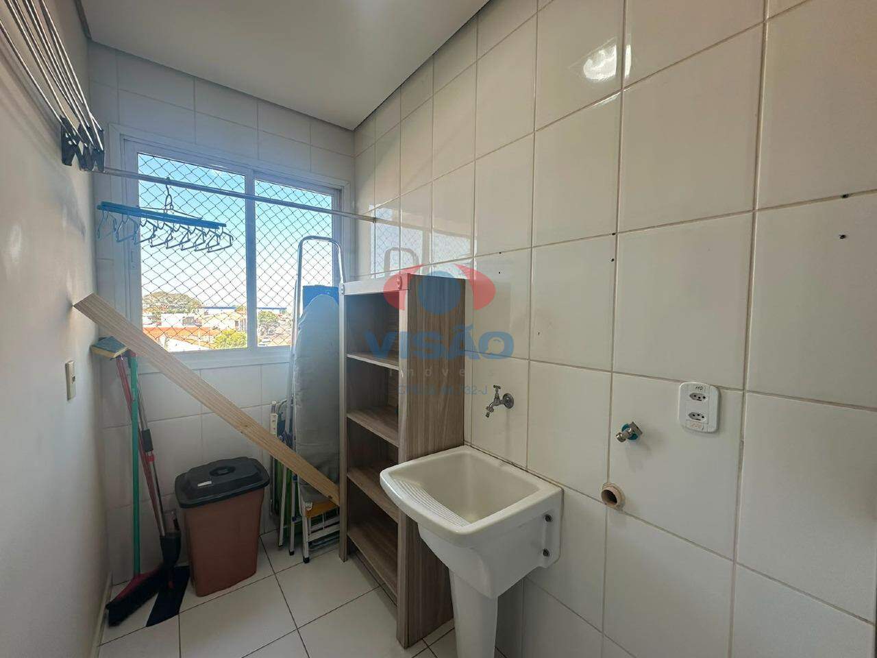 Apartamento para aluguel no Vila Brizzola: 