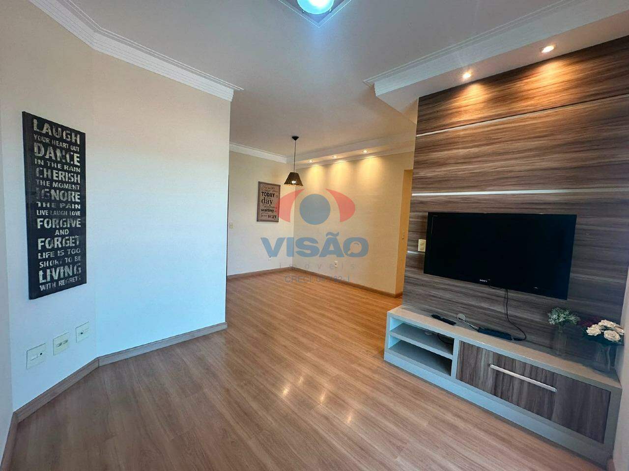 Apartamento para aluguel no Vila Brizzola: 