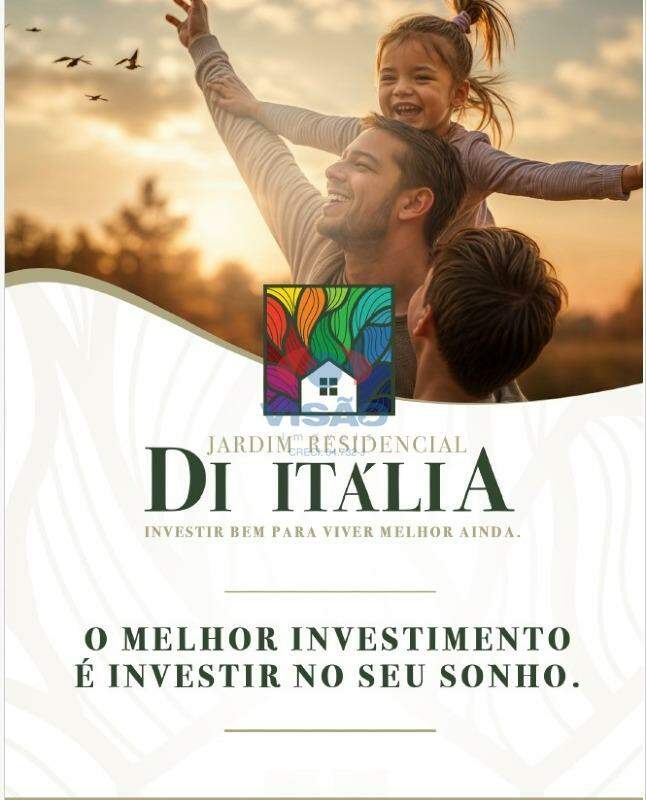 Terreno à venda no Jardim Residencial Di Italia: 