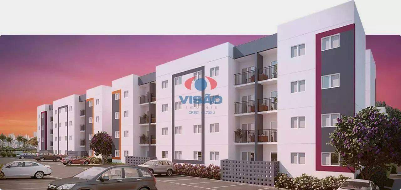 Apartamento à venda no Jardins do Império: 