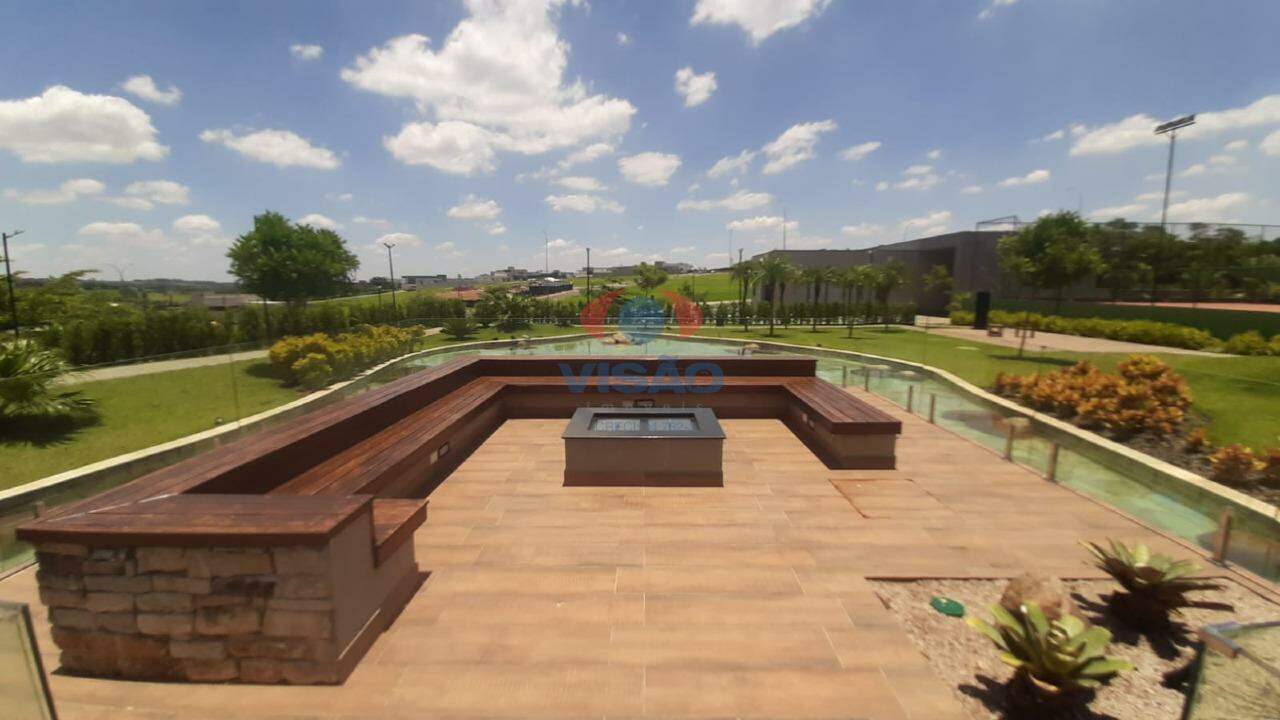 Terreno em condomínio à venda no Reserva Petrus: 