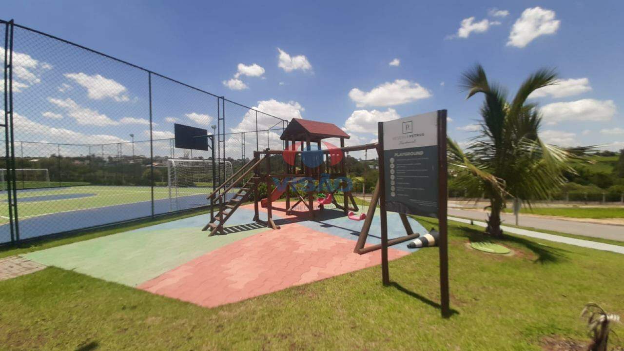 Terreno em condomínio à venda no Reserva Petrus: 