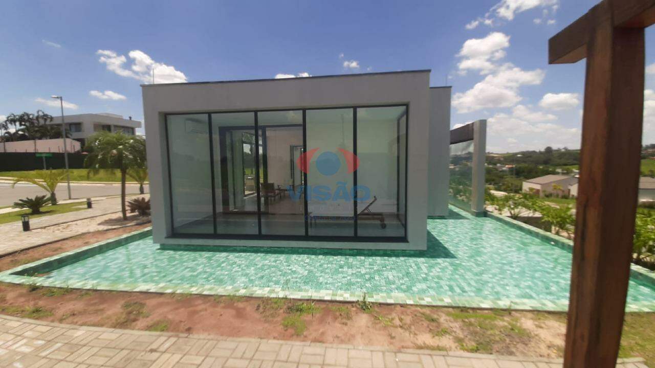 Terreno em condomínio à venda no Reserva Petrus: 