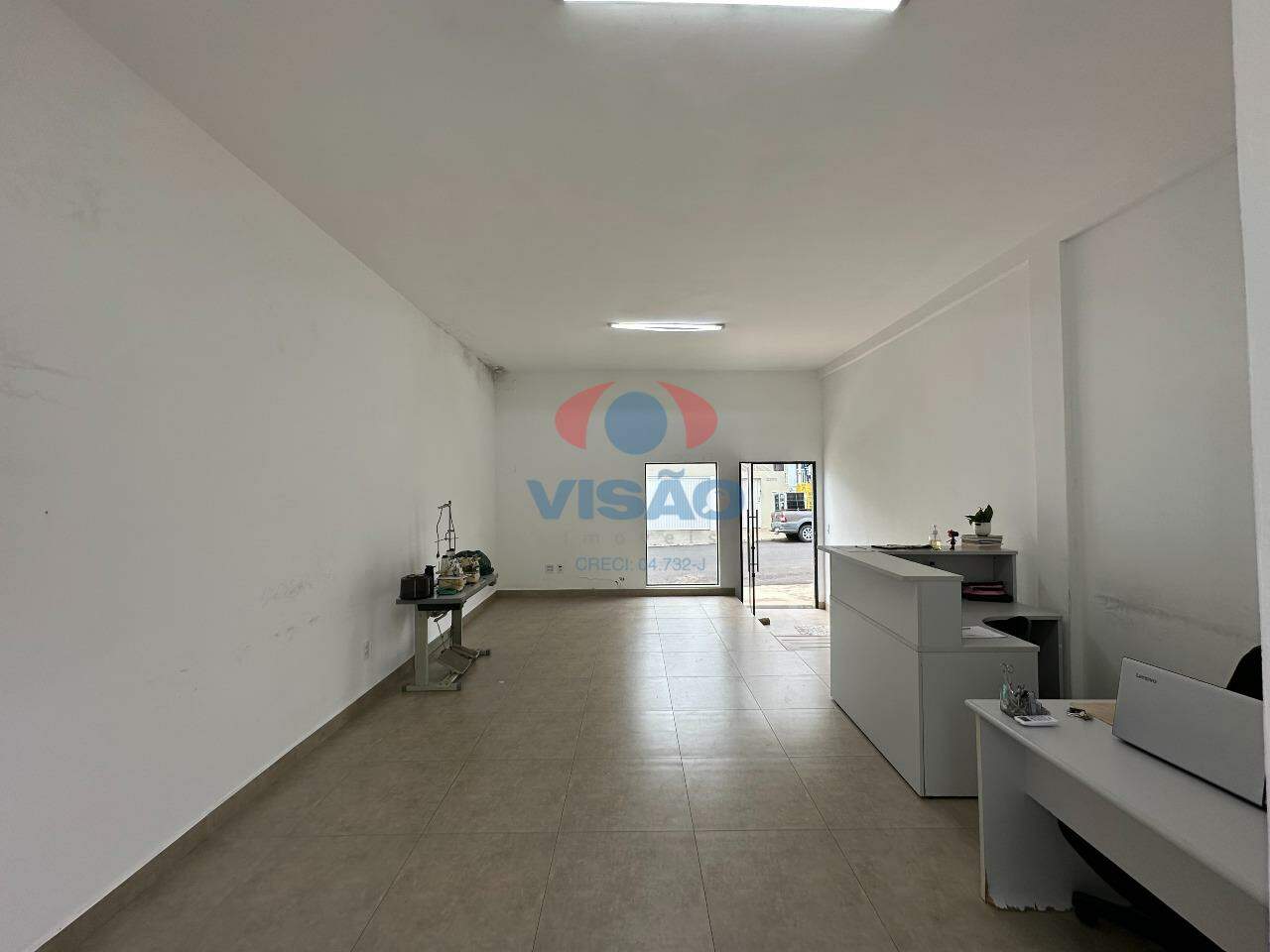 Salão para aluguel no Centro: 