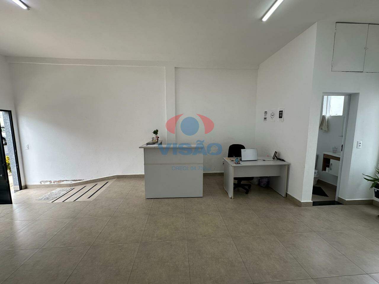 Salão para aluguel no Centro: 