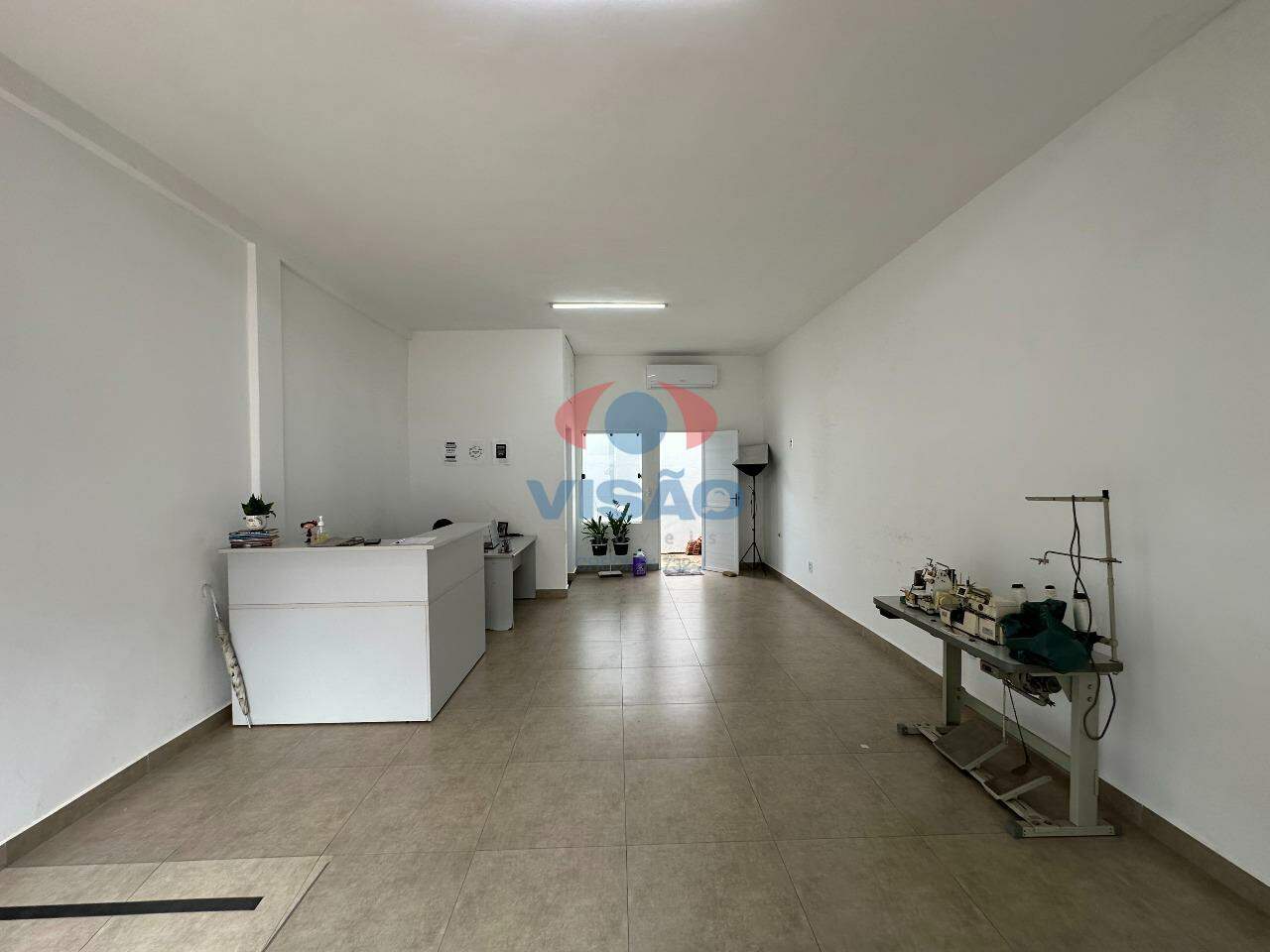 Salão para aluguel no Centro: 