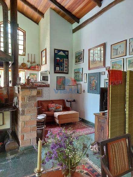 Chácara em condomínio à venda no Colinas do Mosteiro de Itaici: 