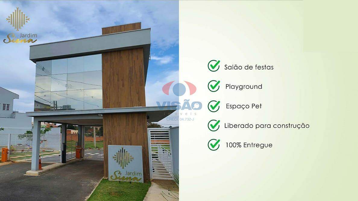 Terreno em condomínio à venda no Itaici: 