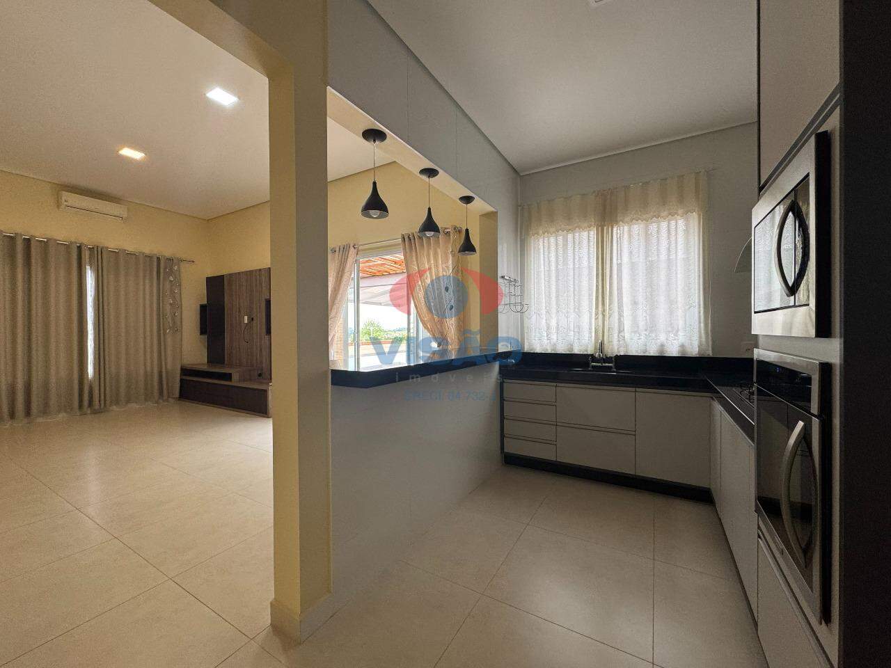 Casa em condomínio à venda no Jardim Residencial Dona Lucilla: 