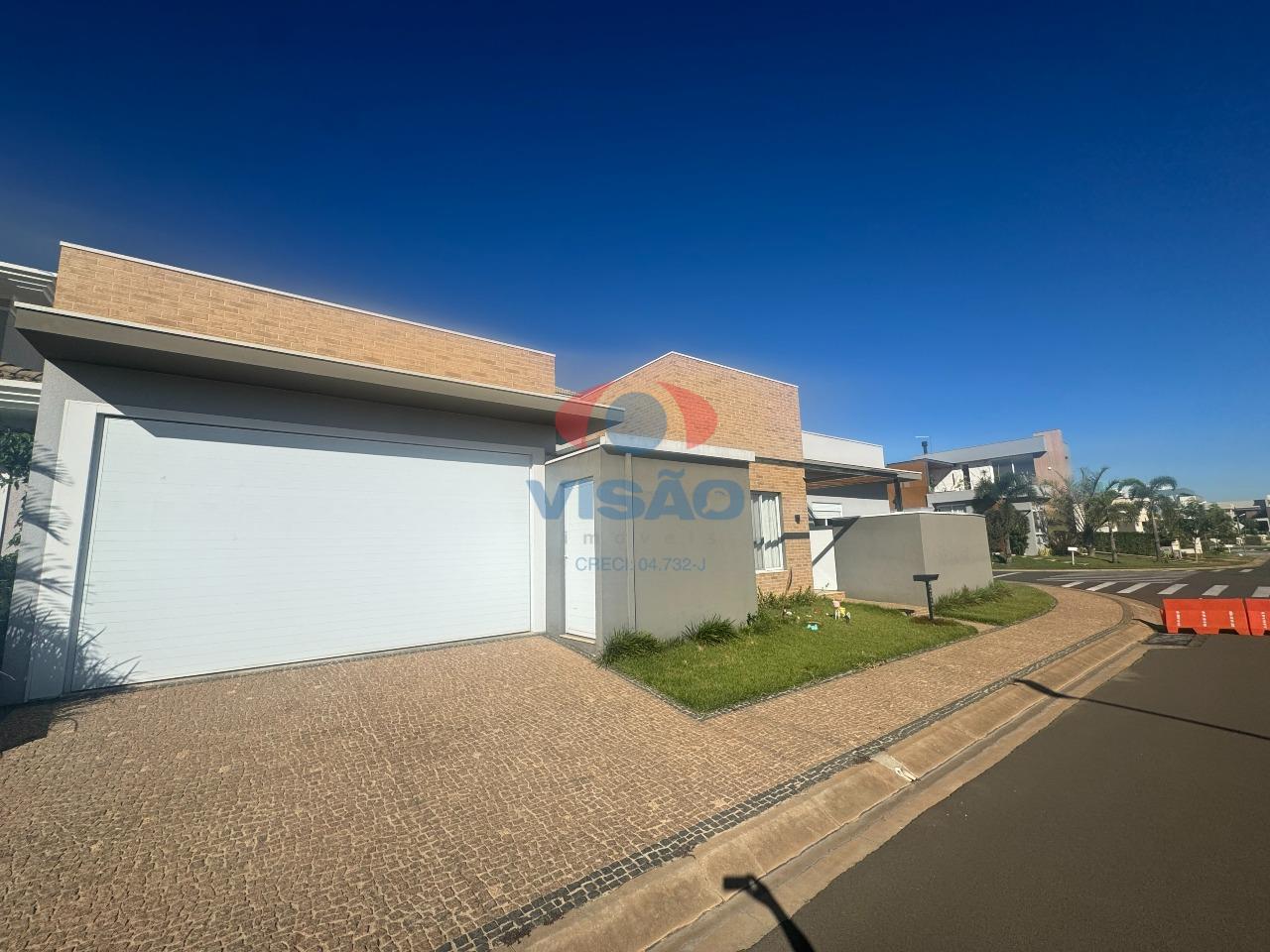 Casa em condomínio à venda no Jardim Residencial Dona Lucilla: 