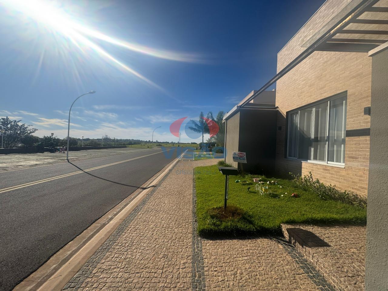 Casa em condomínio à venda no Jardim Residencial Dona Lucilla: 