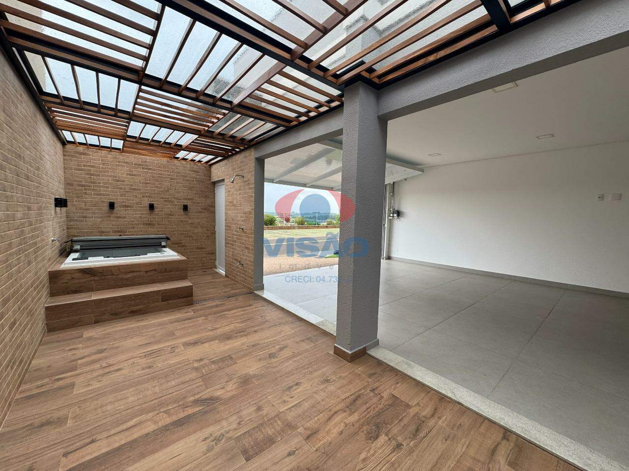 Casa em condomínio para aluguel no Jardim Residencial Dona Lucilla: 