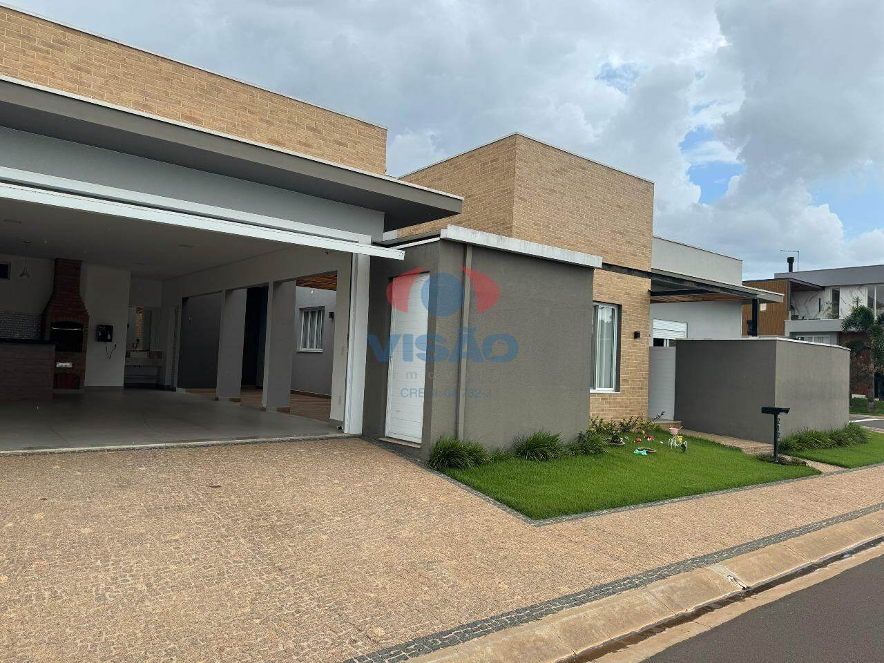 Casa em condomínio para aluguel no Jardim Residencial Dona Lucilla: