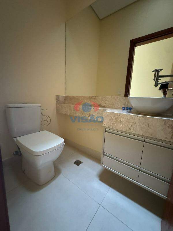 Casa em condomínio para aluguel no Jardim Residencial Dona Lucilla: 