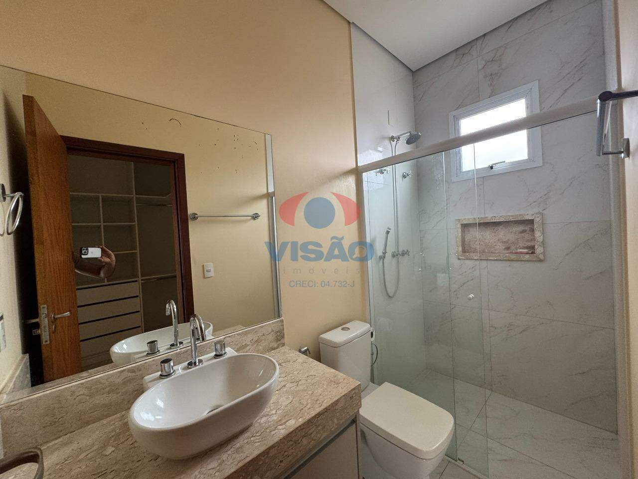 Casa em condomínio para aluguel no Jardim Residencial Dona Lucilla: 