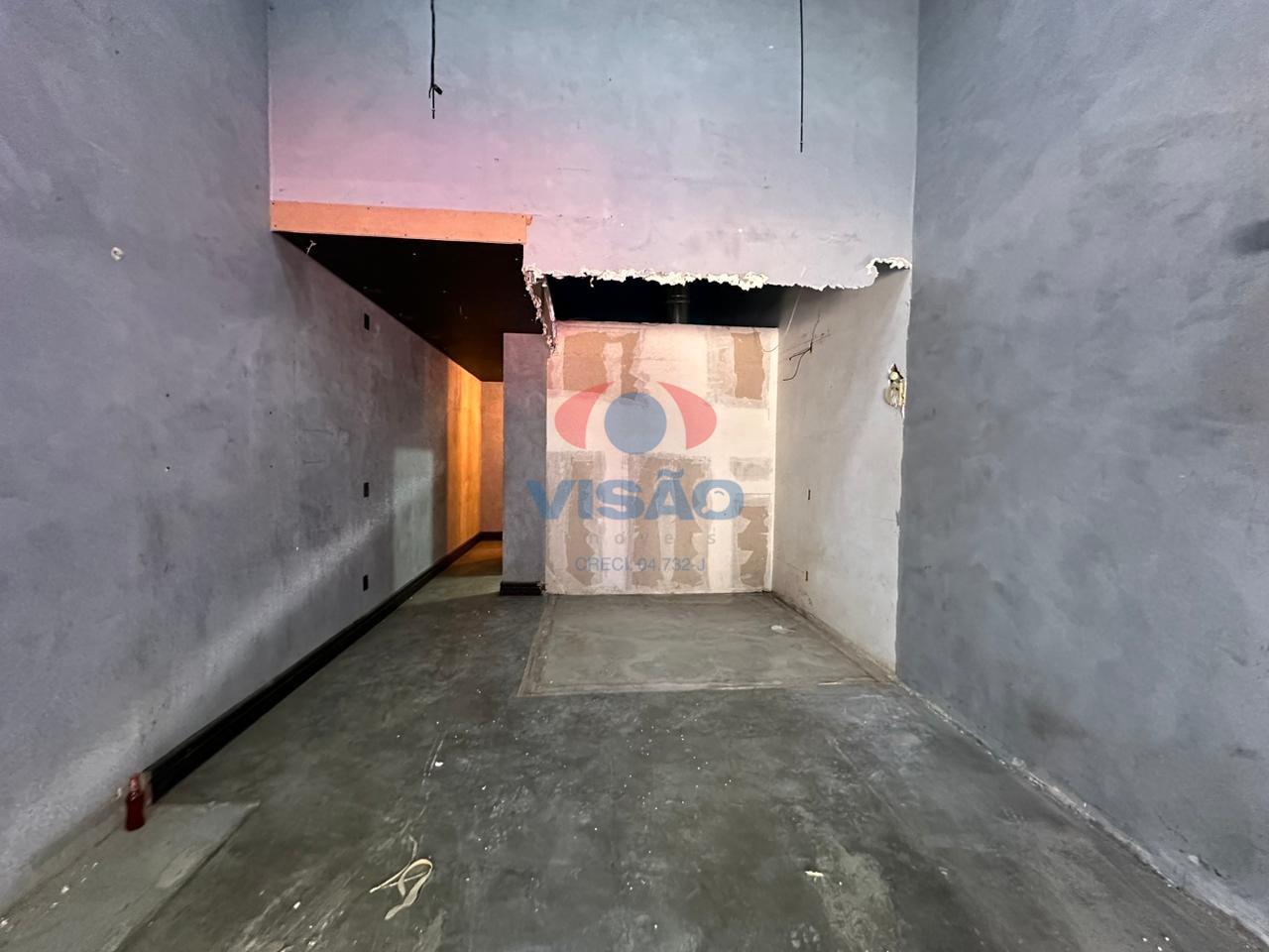 Salão para aluguel no Centro: 