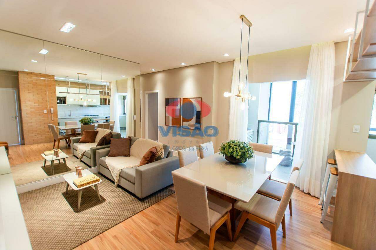 Apartamento à venda no Jardim Santiago: