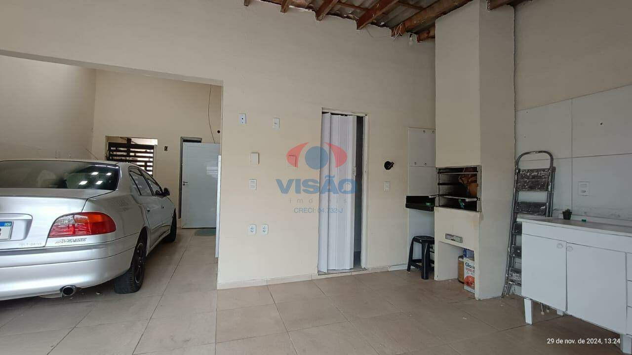 Casa à venda no Jardim Morada do Sol: garagem