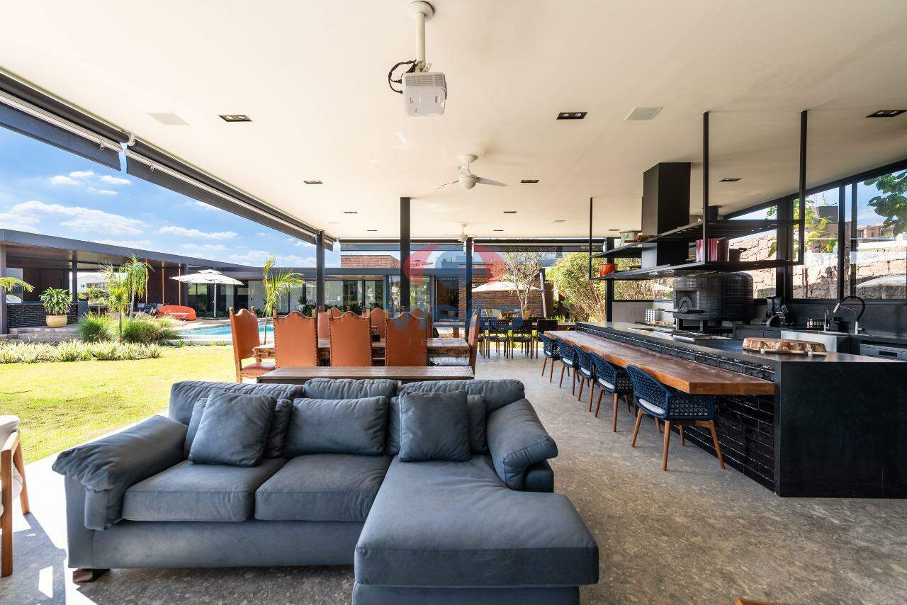 Casa em condomínio à venda no Reserva Petrus: 