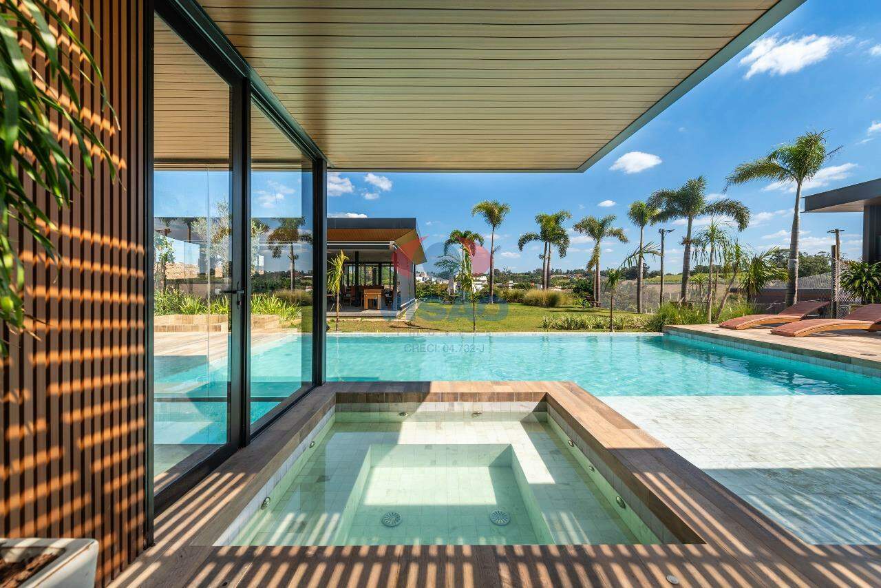 Casa em condomínio à venda no Reserva Petrus: 