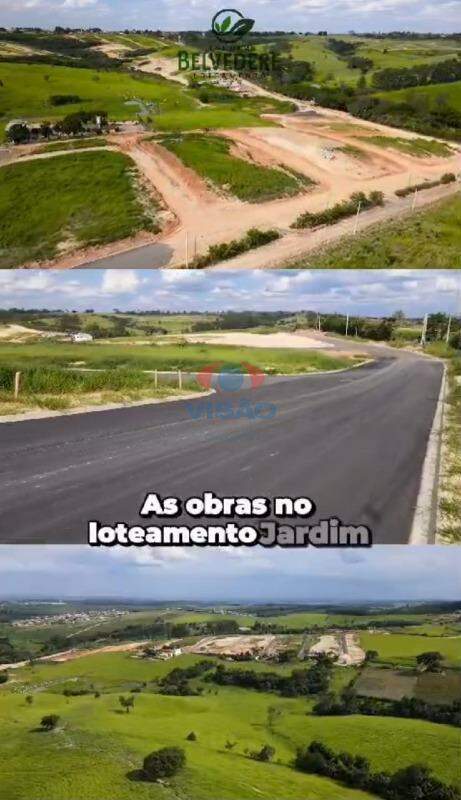 Terreno à venda no Loteamento Jardim Belvedere (Cardeal): 