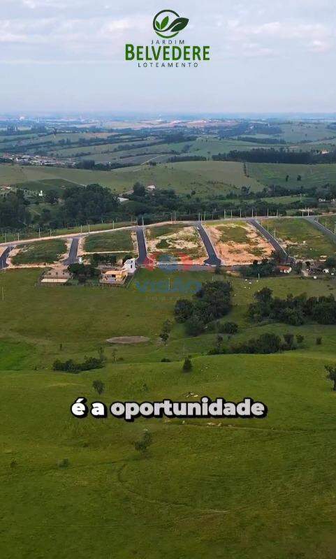 Terreno à venda no Loteamento Jardim Belvedere (Cardeal): 