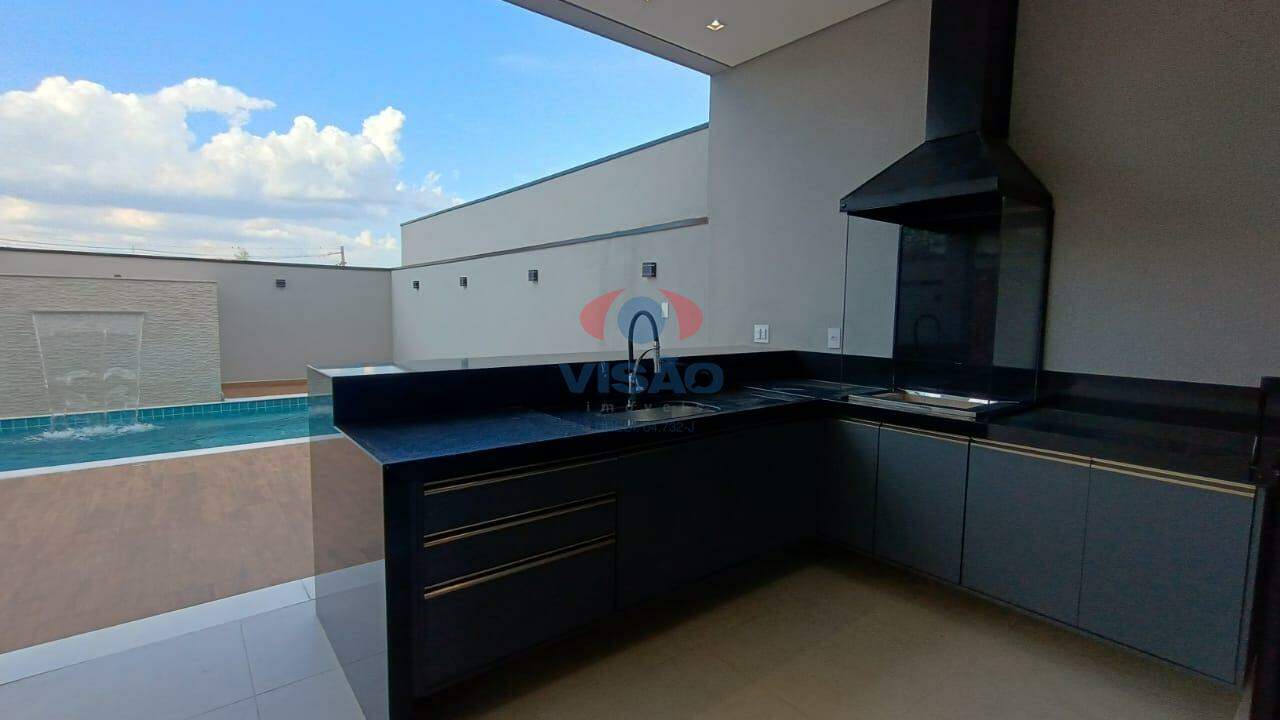 Casa - Sobrado à venda no Jardim Piemonte: área gourmet