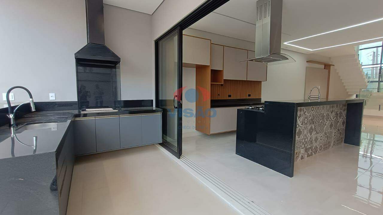 Casa - Sobrado à venda no Jardim Piemonte: area gourmet