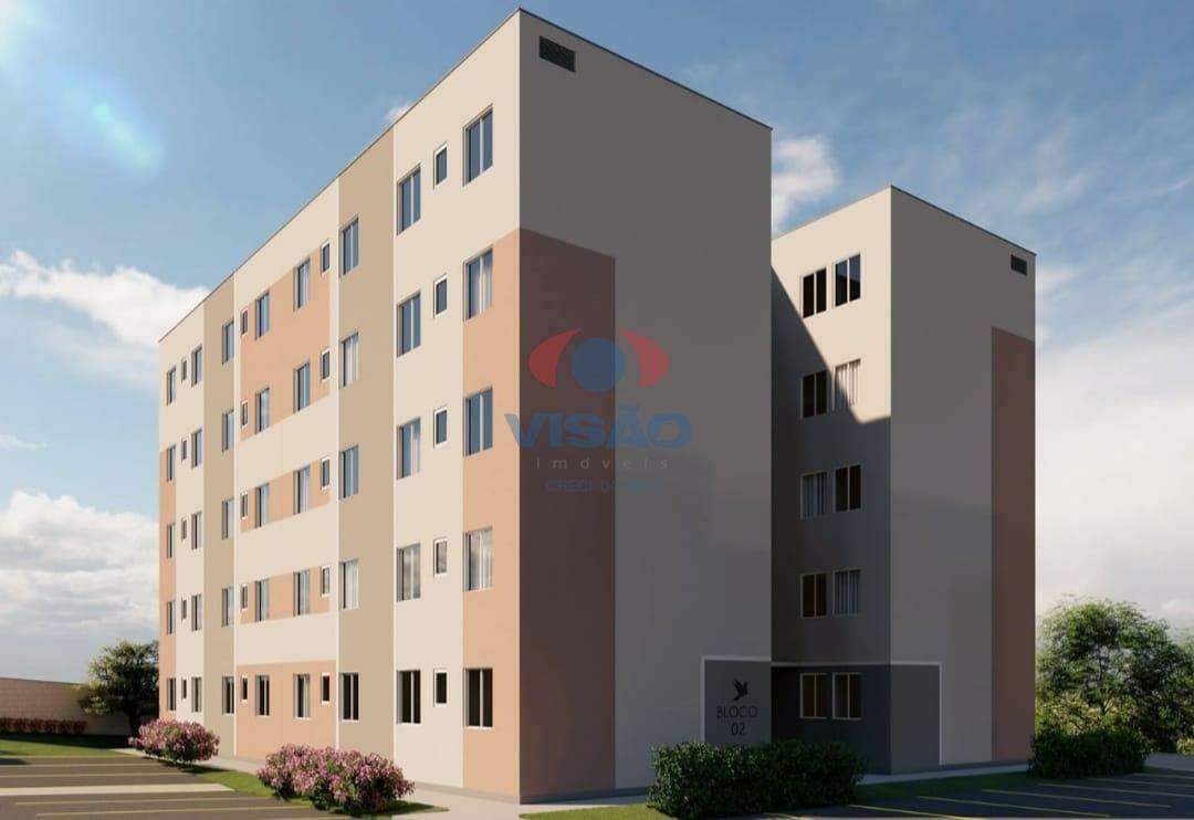Apartamento à venda no Residencial Parque do Café II: 