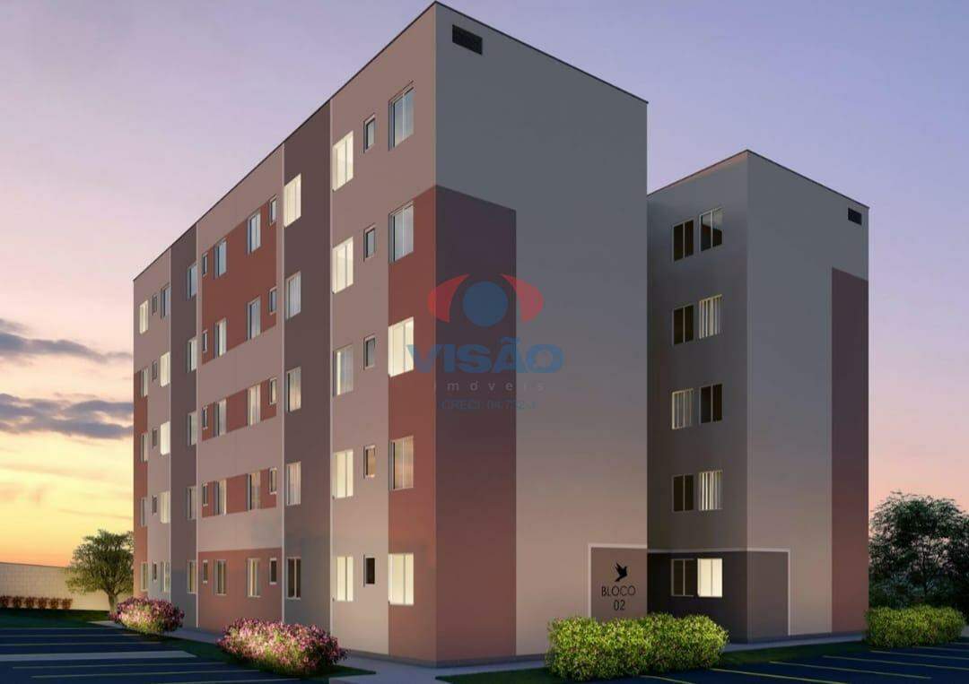 Apartamento à venda no Residencial Parque do Café II: 
