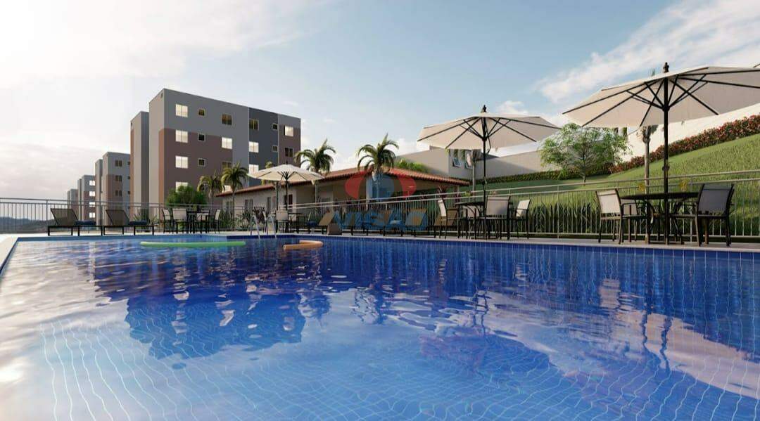 Apartamento à venda no Residencial Parque do Café II: 