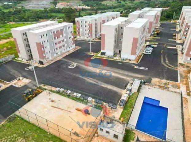 Apartamento à venda no Residencial Parque do Café II: 