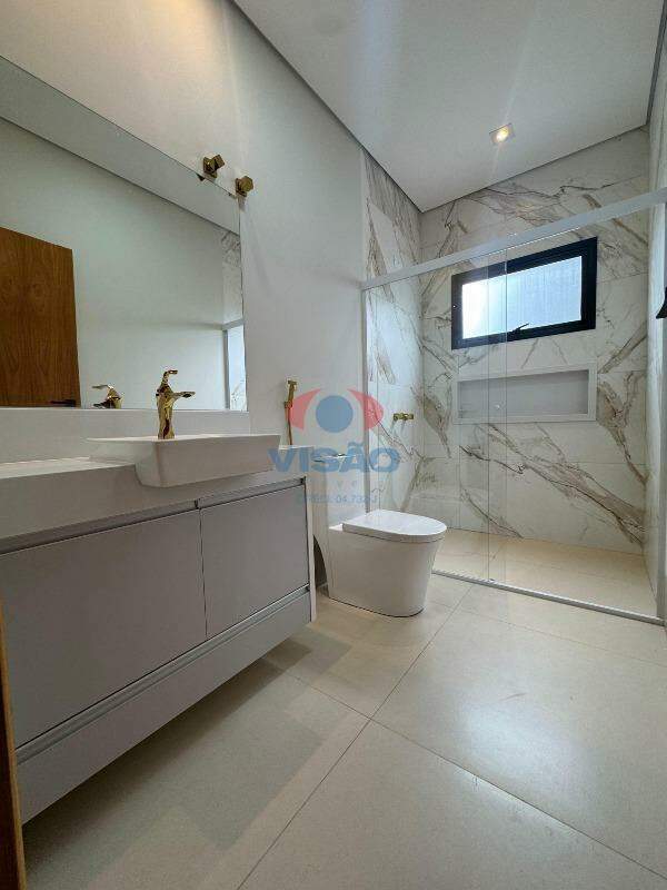 Casa - Sobrado à venda no Residencial Central Parque: BANHEIRO 3º  QUARTO