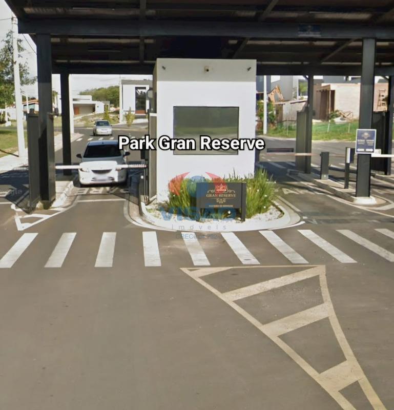 Terreno em condomínio à venda no Loteamento Park Gran Reserve: 