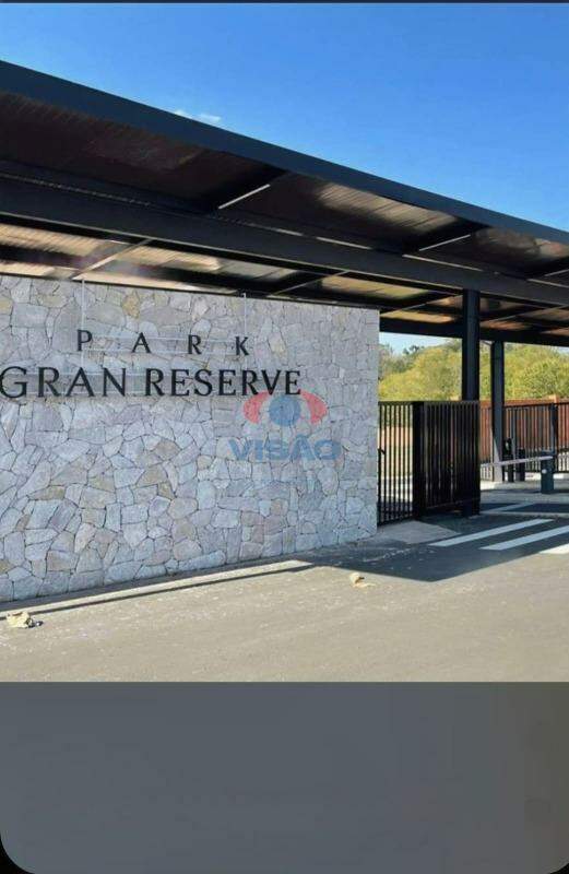 Terreno em condomínio à venda no Loteamento Park Gran Reserve: 