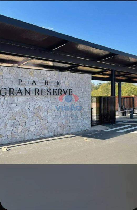 Terreno em condomínio à venda no Loteamento Park Gran Reserve: 