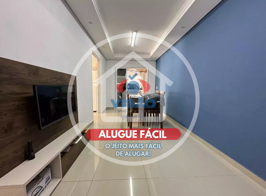 Casa para aluguel no Jardim dos Colibris: