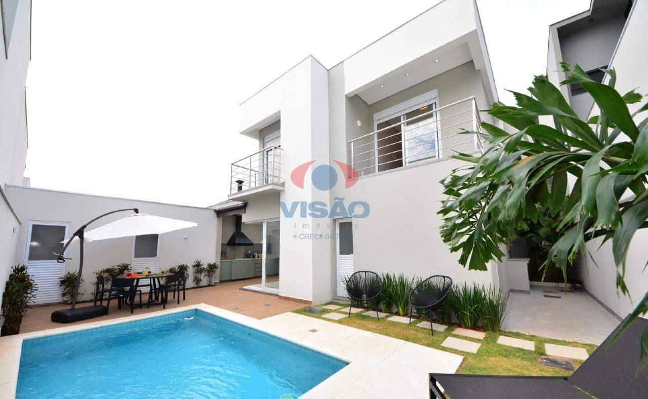 Casa em condomínio à venda no Jardim Residencial Dona Maria José: 