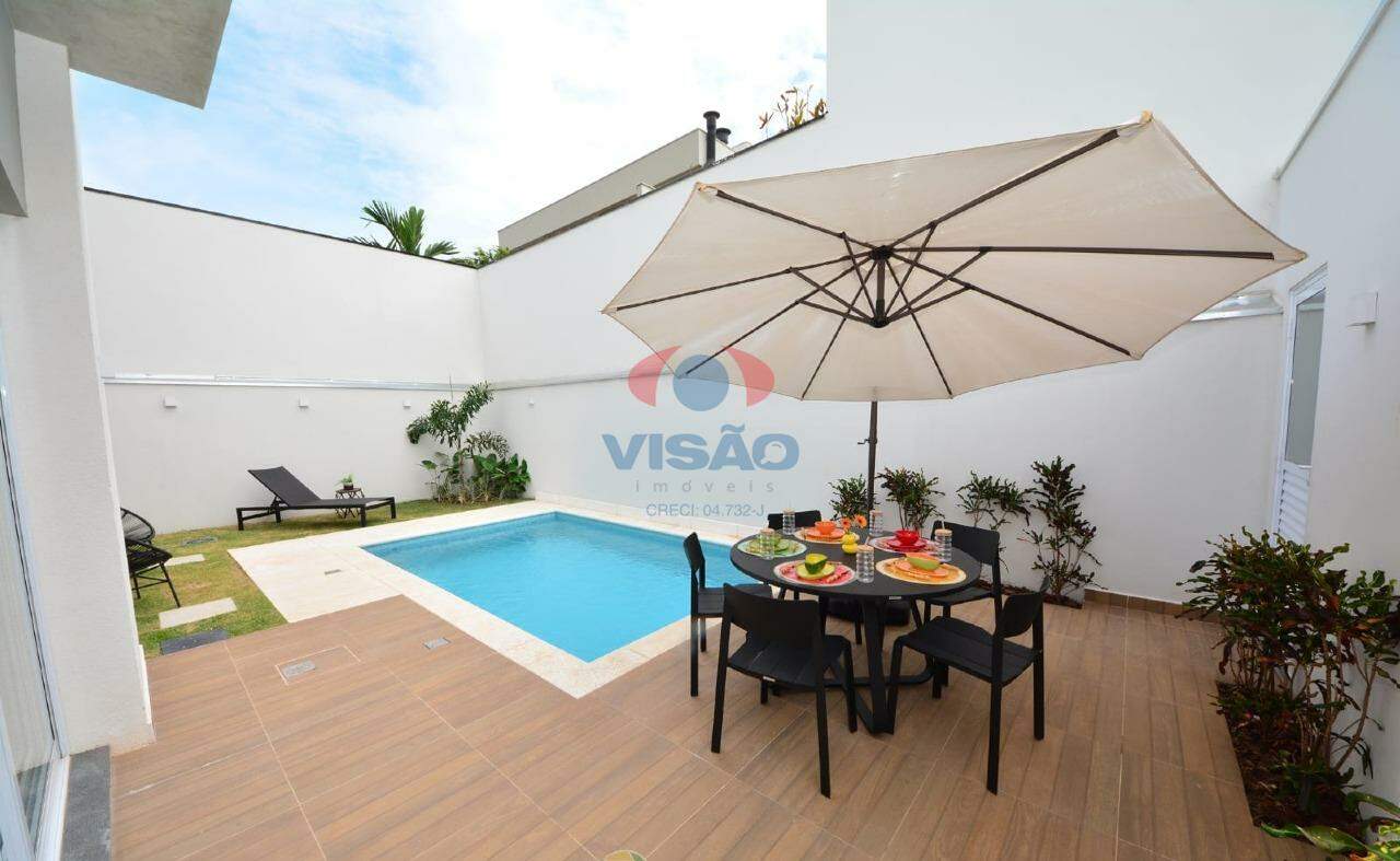 Casa em condomínio à venda no Jardim Residencial Dona Maria José: 