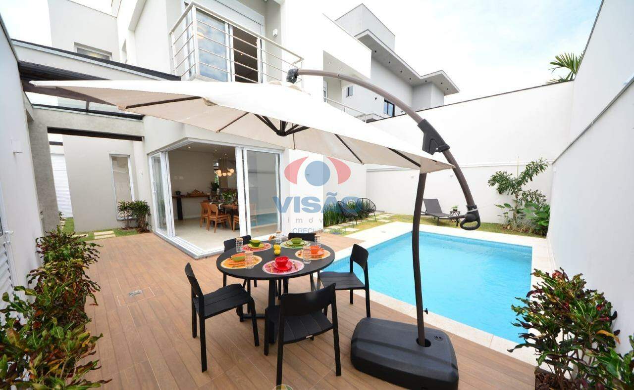 Casa em condomínio à venda no Jardim Residencial Dona Maria José: 