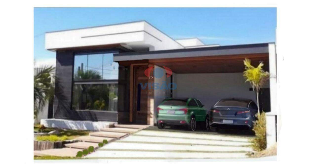 Casa em condomínio à venda no Jardim Residencial Helvétia Park I: 