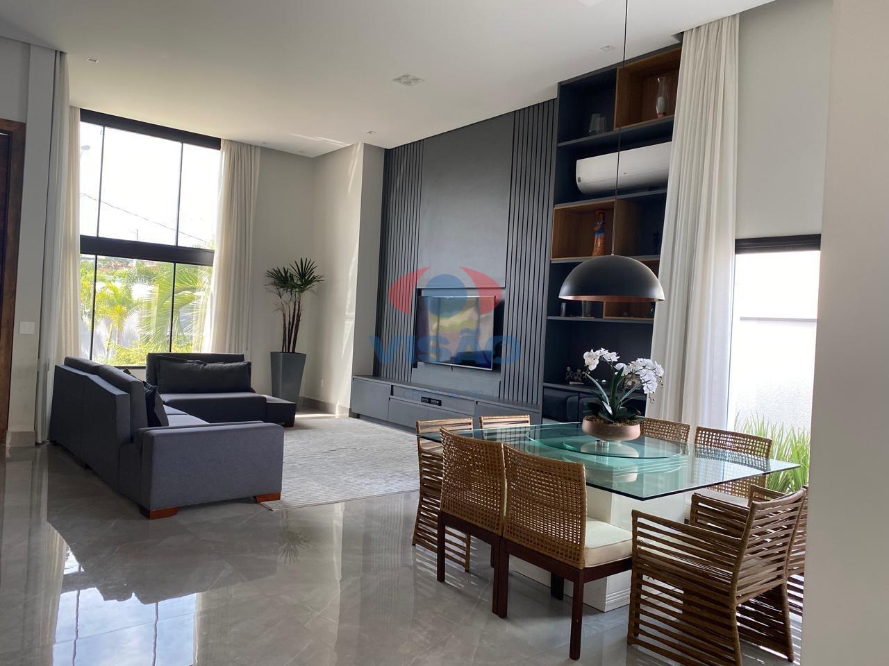 Casa em condomínio à venda no Jardim Residencial Helvétia Park I: 