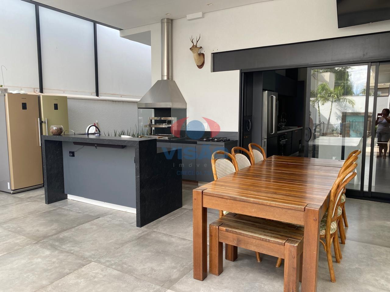 Casa em condomínio à venda no Jardim Residencial Helvétia Park I: 