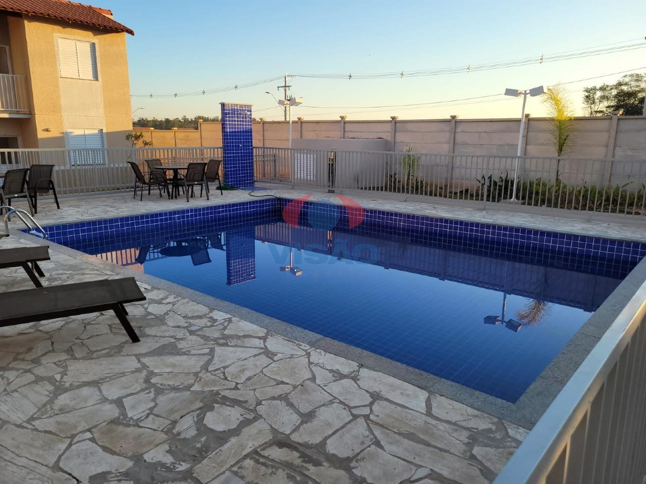 Apartamento à venda no Mato Dentro: Piscina