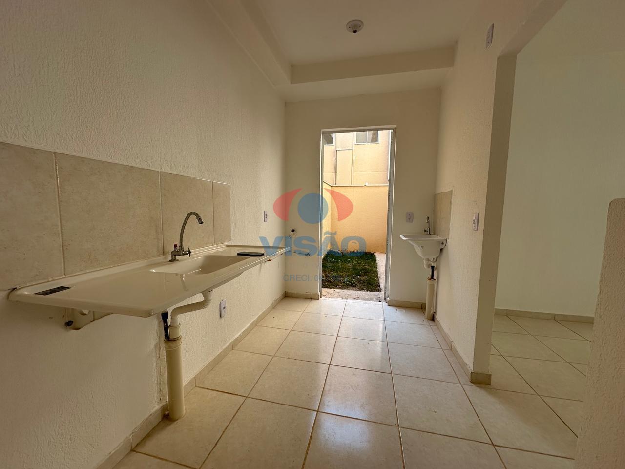 Apartamento à venda no Mato Dentro: Cozinha/ lavanderia