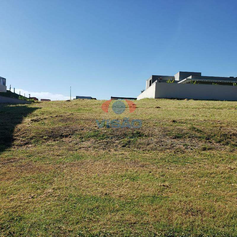 Terreno em condomínio à venda no Parque Villa dos Pinheiros: 